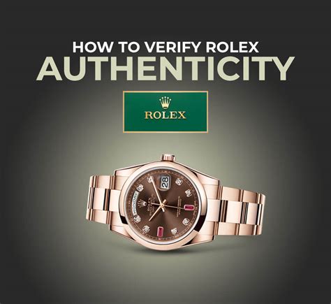 how to verify rolex authenticity|rolex value by serial number.